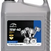 Motorolje & Spylervæske^Autozone Motorolje mineralsk 15W-40 - 4 liter
