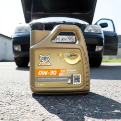 Motorolje & Spylervæske^Basta Motorolje 0W-30 C2 fullsyntetisk - 4 liter