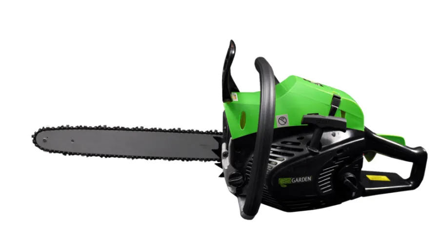 Motorsager & Kjeder^Garden Motorsag 46CC 2-takts bensinmotor - ®