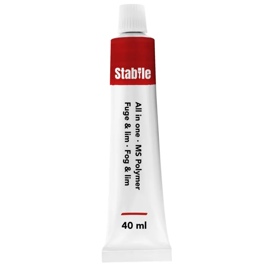 Monteringslim^Stabile MS fugelim all in one 40 ml -