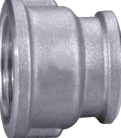 Forkrommede^ Muffe 3/4" x 1/2" Krom