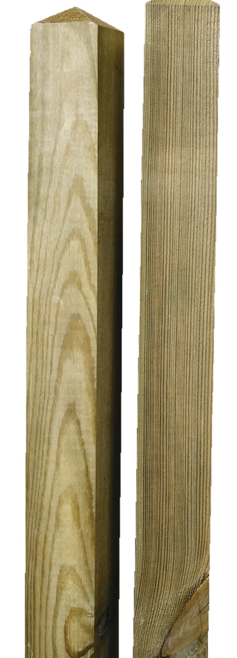 Stolper & Påler^ Multistolpe/Skagenstolpe 70 x 70 x 1500 mm