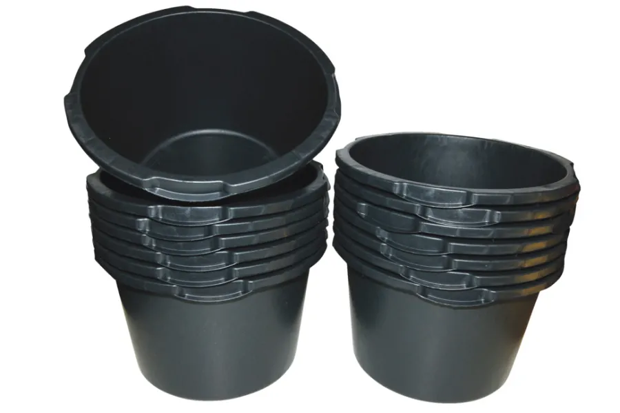 Murerbaljer^ Murerbalje rund 90 liter