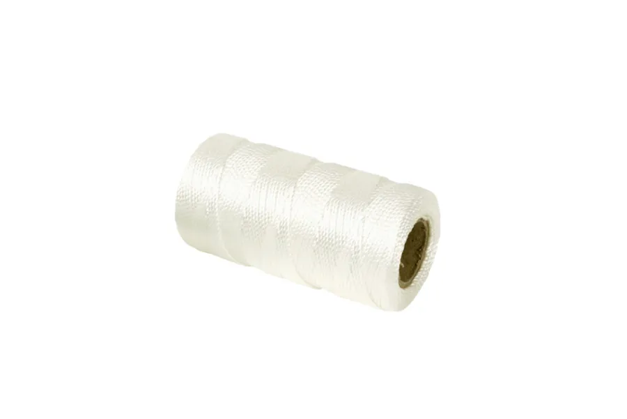 Tau & Snor^ Murersnor hvit 1,2 mm x 120 meter