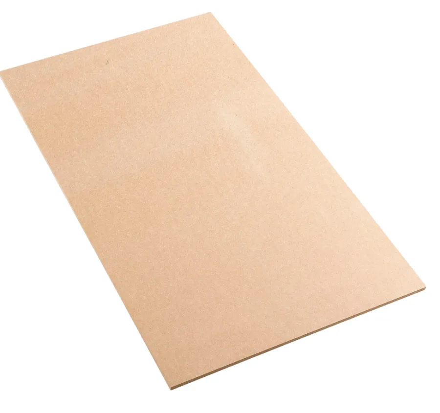 Trefiberplater^Hornbaek Myk trefiberplate 12,5 mm - 80 x 120 cm