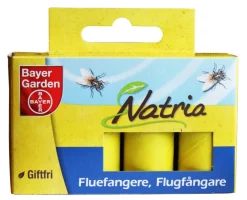 Insektmidler^Natria fluefanger 4 stk.