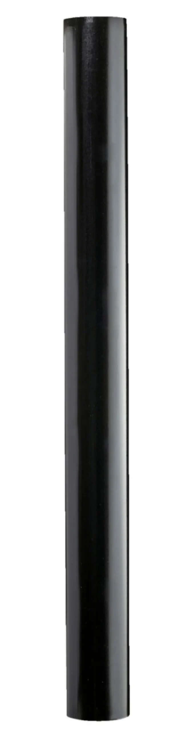 Takrenner^ Nedløpsrør 90 x 2500 mm Svart