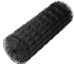 Nettinggjerder^Garden Nettinggjerde 60 cm x 20 meter - ® svart