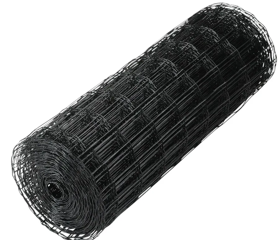 Nettinggjerder^Garden Nettinggjerde 60 cm x 20 meter - ® svart