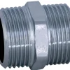 Forkrommede^ Nippel 3/8" R10 krom