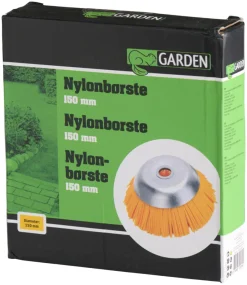 Tilbehør Til Hagemaskiner^Garden Nylonbørste Ø15 cm - ®