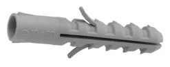 Plugger & Dybler^Heco Nylonplugg 6 x 30 mm - 100 stk.