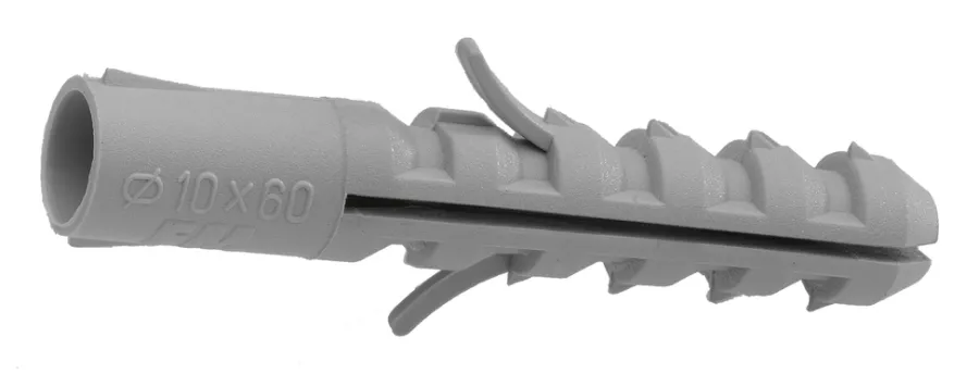 Plugger & Dybler^Heco Nylonplugg 6 x 30 mm - 100 stk.