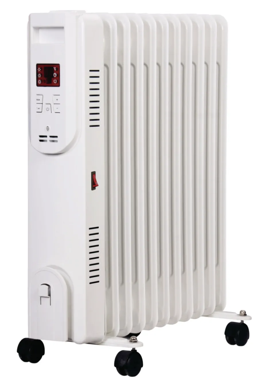 Radiatorer^Grad Oljeradiator wifi 2500 W -