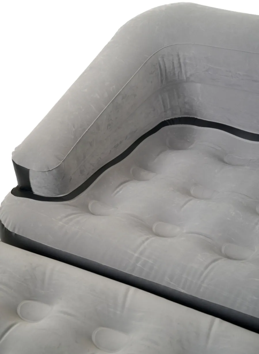 Luftmadrasser & Pumper^Sunlife Oppblåsbar sofa/madrass Maine 198 x 138 cm - ®