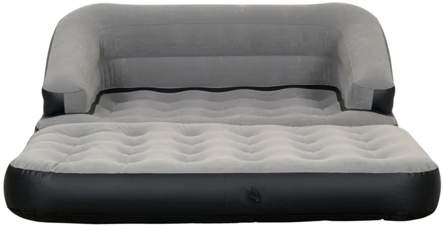 Luftmadrasser & Pumper^Sunlife Oppblåsbar sofa/madrass Maine 198 x 138 cm - ®