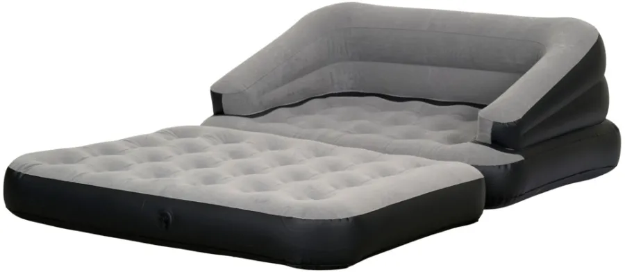 Luftmadrasser & Pumper^Sunlife Oppblåsbar sofa/madrass Maine 198 x 138 cm - ®