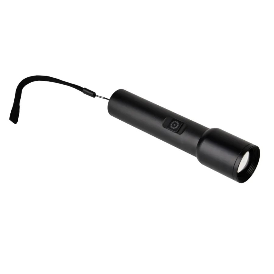 Lommelykter|Biltilbehør^Autozone Oppladbar lommelykt 300 lumen –