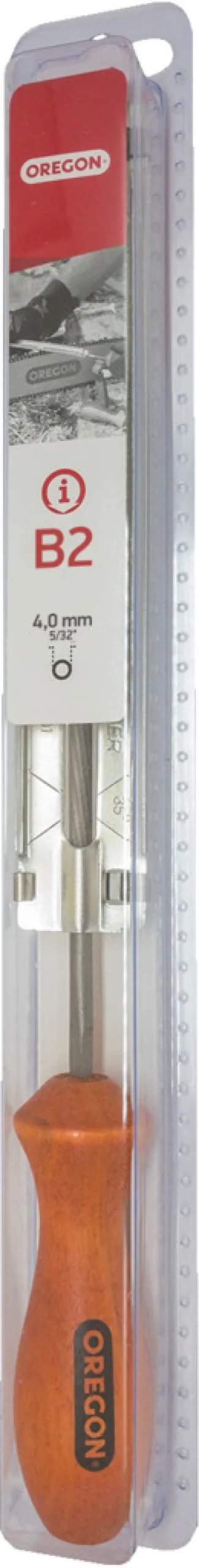 Motorsager & Kjeder^Oregon filholder med fil 4,0 mm