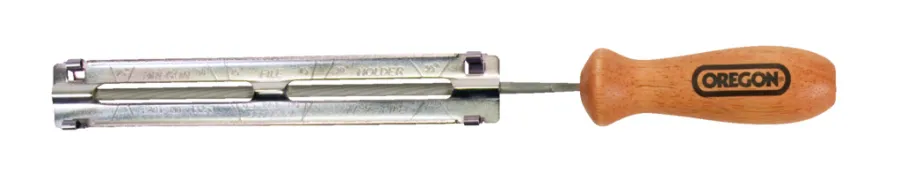 Motorsager & Kjeder^Oregon filholder med fil 4,0 mm