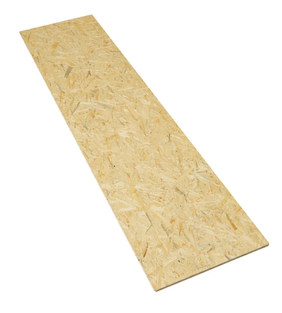 Osb & Sponplater^ OSB-3 plate TG4 12 mm - 2397 x 600 mm