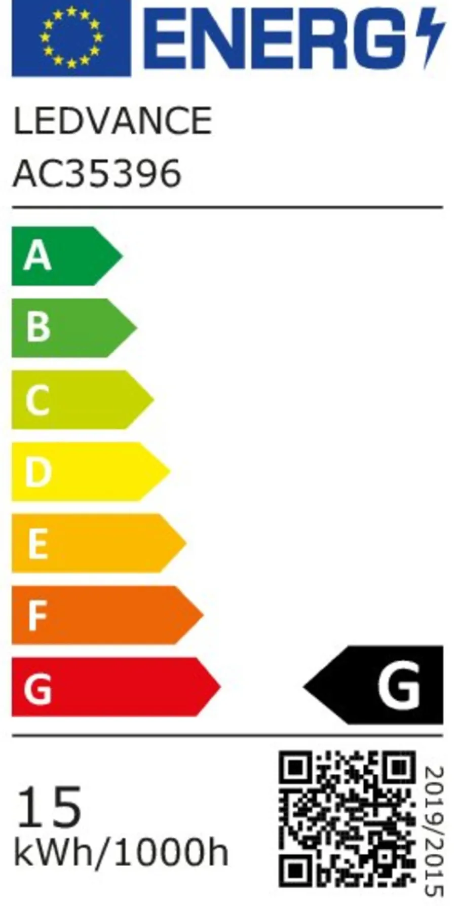Glødepærer^Osram kjøleskapspære E14 - 15 W