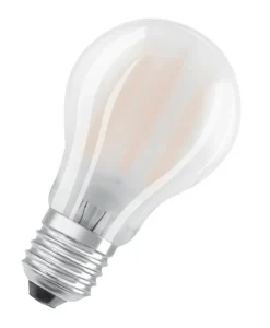 Led-Pærer^Osram LED Base matt standardpære E27 7 W 3-pk