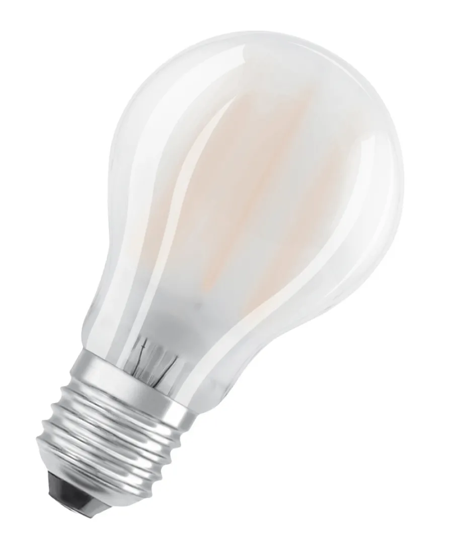 Led-Pærer^Osram LED Base matt standardpære E27 7 W 3-pk