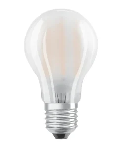 Led-Pærer^Osram LED Base matt standardpære E27 7 W 3-pk