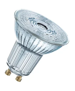 Led-Pærer^Osram LED Base PAR16 spotpære GU10 4,3W 3-pk