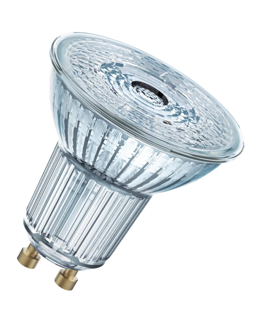 Led-Pærer^Osram LED Base PAR16 spotpære GU10 4,3W 3-pk