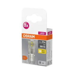 Led-Pærer^Osram LED Base Special Pin G9 1,9 W 3-pk.