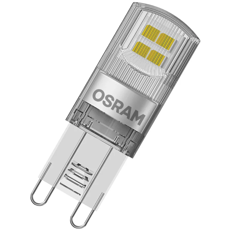 Led-Pærer^Osram LED Base Special Pin G9 1,9 W 3-pk.
