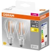 Led-Pærer^Osram LED Base standardpære E27 7 W