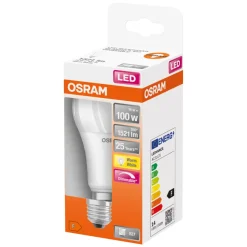 Led-Pærer^Osram LED Classic matt standard dimbar E27 14 W