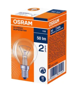 Led-Pærer^Osram LED Classic Superstar E14 klar kronepære 11 W