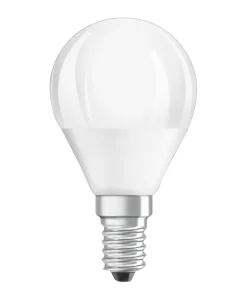 Led-Pærer^Osram LED kronepære E14 4,9 W 3-pk.
