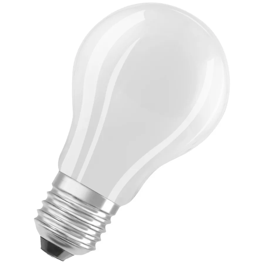 Led-Pærer^Osram LED matt standardpære E27 3,8 W 2-pk.