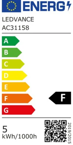 Led-Pærer^Osram LED mignon E14 4,9 W 3-pk.