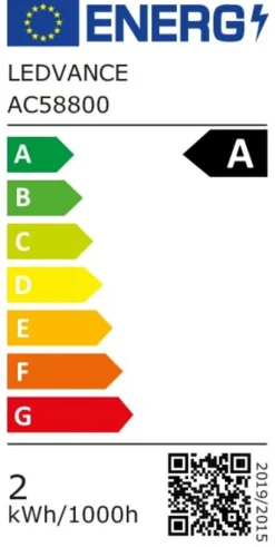 Led-Pærer^Osram LED PAR16 spotpære GU10 2 W 2-pk.