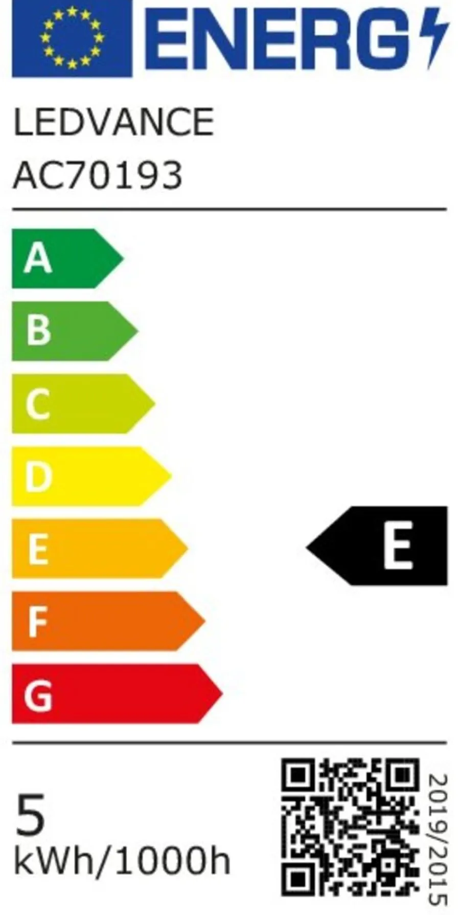 Led-Pærer^Osram LED-pære STD matt E27 4,2 W 3-pk.