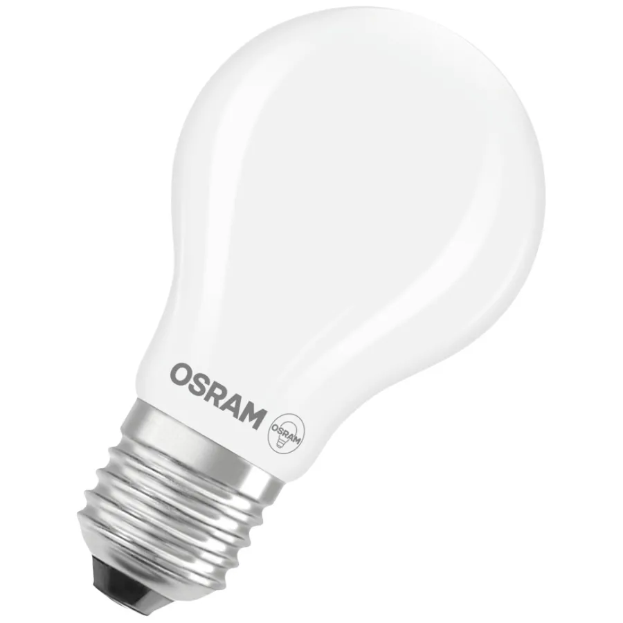 Led-Pærer^Osram LED-pære STD matt E27 4,2 W 3-pk.