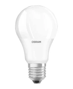 Led-Pærer^Osram LED standardpære E27 8,5 W 3-pk.