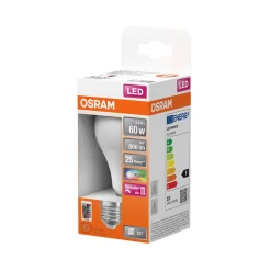 Led-Pærer^Osram LED standardpære med fargeskift 9 W