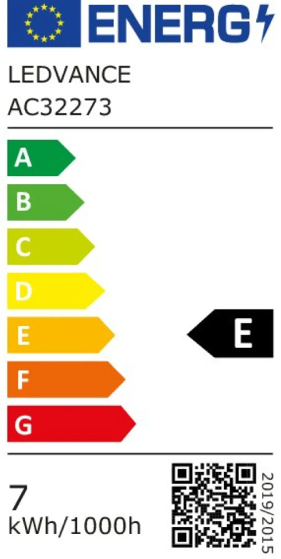 Led-Pærer^Osram LED Star+ Classic dimbar 7 W (60 W) E27