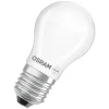 Led-Pærer^Osram LED Star Classic E27 matt kronepære 3,4 W