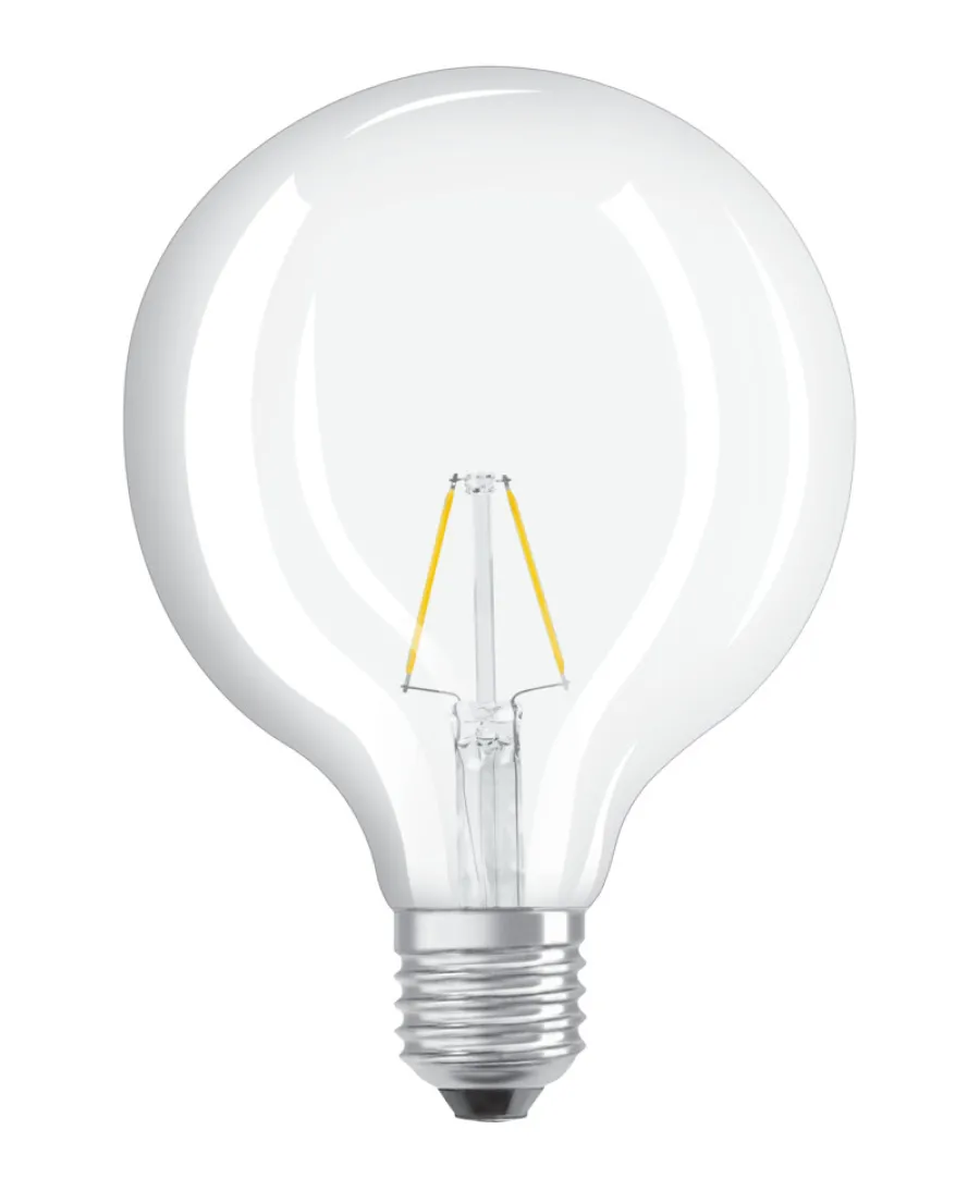 Led-Pærer^Osram LED Star Classic globepære E27 2,5W