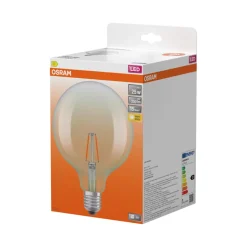 Led-Pærer^Osram LED Star Classic globepære E27 2,5W