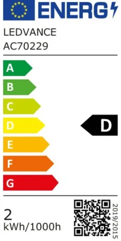 Led-Pærer^Osram LED Star Classic klar kronepære E27 2,5 W