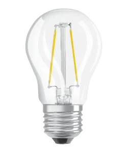 Led-Pærer^Osram LED Star Classic klar kronepære E27 2,5 W